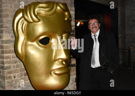 Paul Elliott arrivers à la Children's BAFTA Awards 2018 au Roundhouse le 25 novembre 2018, Londres, Royaume-Uni. Banque D'Images