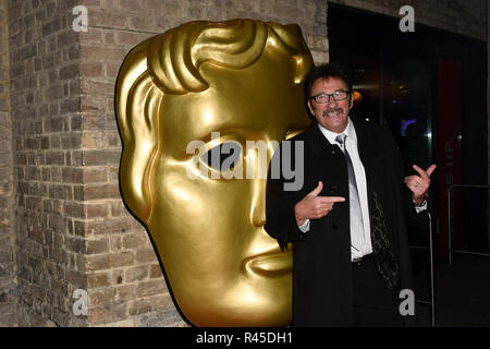 Paul Elliott arrivers à la Children's BAFTA Awards 2018 au Roundhouse le 25 novembre 2018, Londres, Royaume-Uni. Banque D'Images