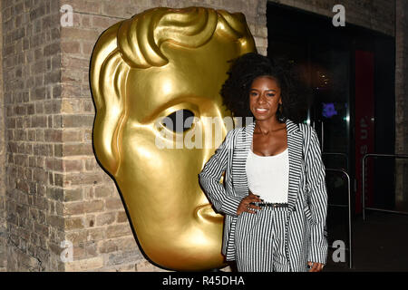 Arrivers à Ako Shan le BAFTA Children's Awards 2018 au Roundhouse le 25 novembre 2018, Londres, Royaume-Uni. Banque D'Images