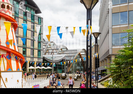 Sheffield au bord de la mer, des jardins de la paix 2015, Sheffield, Angleterre, Royaume-Uni Banque D'Images