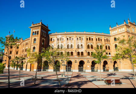 Les Arènes de Las Ventas Banque D'Images
