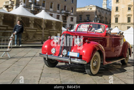 Packard sic old vintage classic car Banque D'Images