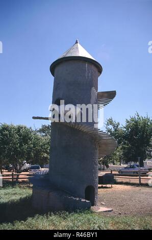 Fairview vin et fromage de chèvre ferme tower, Paarl, Afrique du Sud Banque D'Images