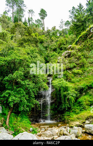 Gaad Bhalu randonnée Cascade Banque D'Images