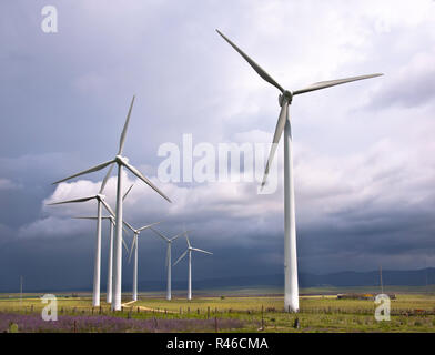 Éoliennes Banque D'Images