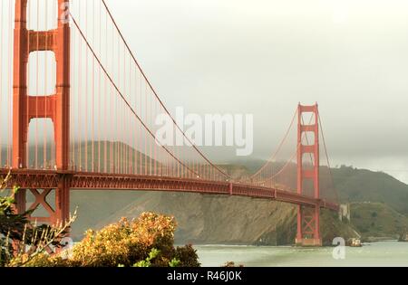 Golden Gate Bridge, San Francisco, Californie Banque D'Images