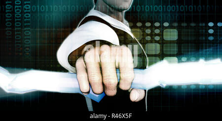 Grande Idée d'entreprise Banque D'Images