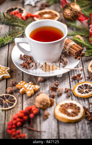 Tasse de thé Banque D'Images