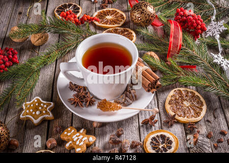 Tasse de thé Banque D'Images