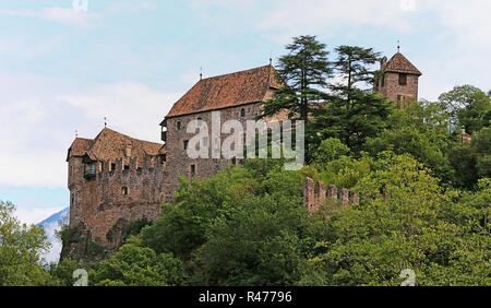 Runkelstein castle près de bolzano, dans le Tyrol du sud Banque D'Images