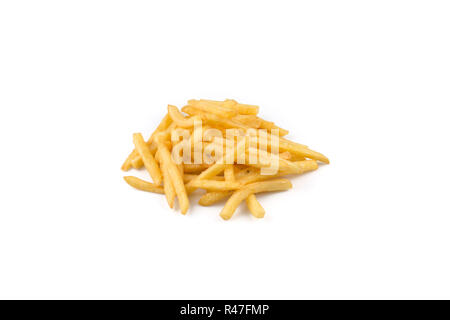 Frites isolated Banque D'Images