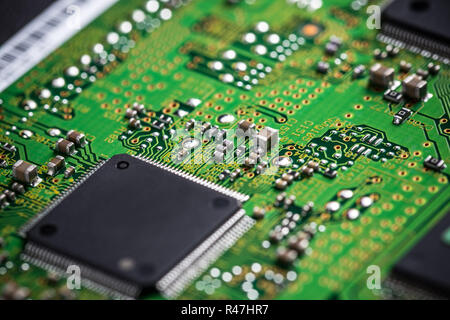 Carte de circuits électroniques Banque D'Images