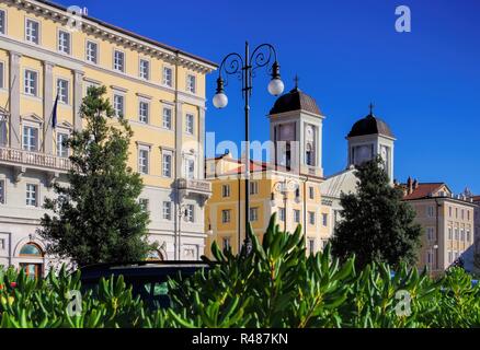 San Nicolo dei Greci Trieste - Trieste San Nicolo dei Greci 01 Banque D'Images