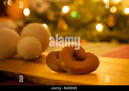 Gingerbread,Noël,Noël - le Christ enfant est à venir Banque D'Images