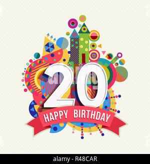 Joyeux Anniversaire A Ans Photo Stock Alamy