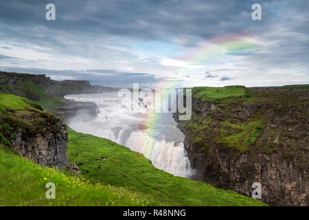 Gullfoss Banque D'Images