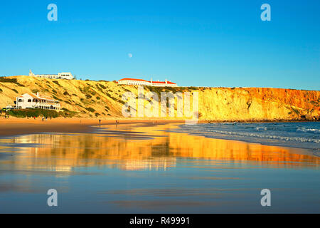 Portugal océan plage Banque D'Images