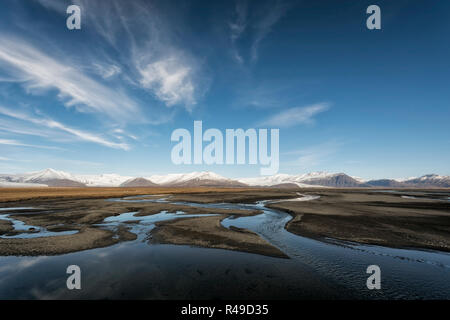 Paysage dans le sud de l'Islande Banque D'Images