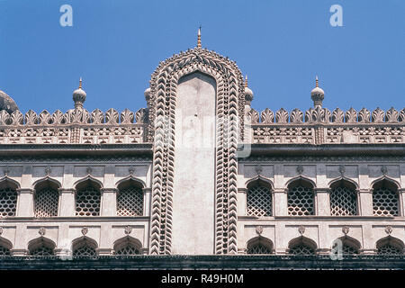 Proximité de Charminar, Hyderabad, Andhra Pradesh, Inde, Asie Banque D'Images