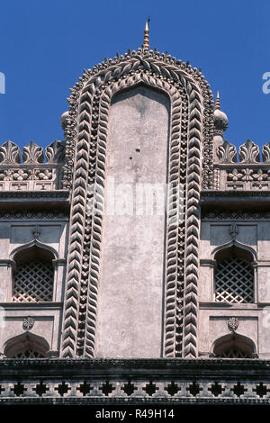 Proximité de Charminar, Hyderabad, Andhra Pradesh, Inde, Asie Banque D'Images