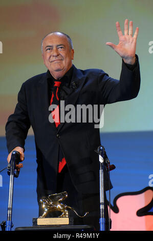 Photos de fichier. L'Italie. Venezia, Italia. 05Th Sep 2007. © Gian Mattia D'Alberto Crédit : LaPresse/Alamy Live News Le réalisateur italien Bernardo Bertolucci meurt âgée de 77 ans, Italie. Credit : LaPresse/Alamy Live News Banque D'Images