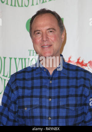 Hollywood, CA. 25Th Nov, 2018. Adam Schiff, membre du congrès annuel au 87e parade de Noël à Hollywood Hollywood Boulevard à Hollywood, Californie le 25 novembre 2018, Crédit : Faye Sadou/media/Alamy Punch Live News Banque D'Images