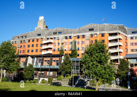 Hôpital communautaire, hôpital anthroposophique, Herdecke, Rhénanie du Nord-Westphalie, Allemagne Banque D'Images