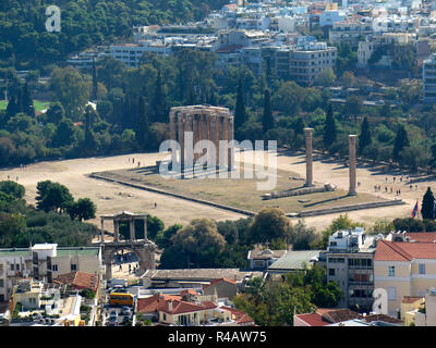 Agora, Athènes, Grèce Banque D'Images