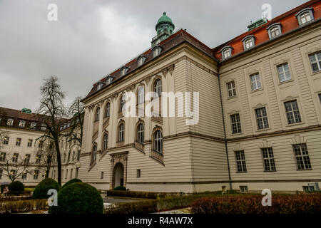 Campus de la charité Virchow, Deutsches Herzzentrum, Augustenburger Platz, Mariage, Mitte, Berlin, Deutschland Banque D'Images