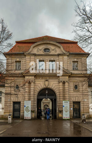 La charité" Augustenburger Campus Virchow, Platz, Mariage, Mitte, Berlin, Deutschland Banque D'Images