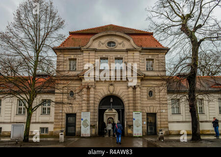 La charité" Augustenburger Campus Virchow, Platz, Mariage, Mitte, Berlin, Deutschland Banque D'Images