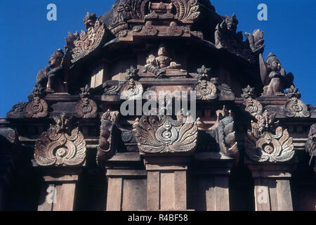 Temple Sri Krishna, Hampi, Karnataka, Inde, Asie Banque D'Images