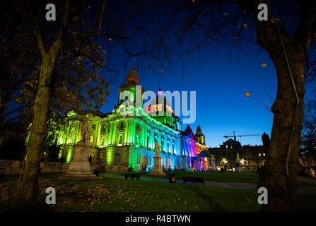 L'Irlande du Nord Belfast City Hall Banque D'Images