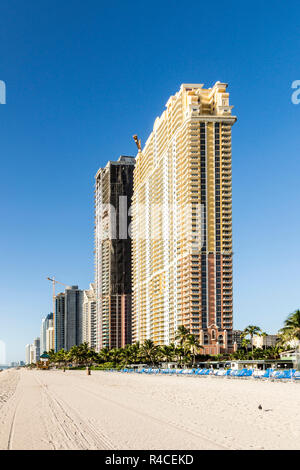 Sunny Isles Beach est une ville située dans le comté de Miami,Floride Banque D'Images