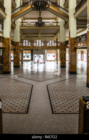 Centre commercial 'ancienne', Görlitzer Warenhaus Allemagne Banque D'Images