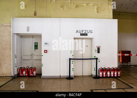 Centre commercial 'ancienne', Görlitzer Warenhaus Allemagne Banque D'Images