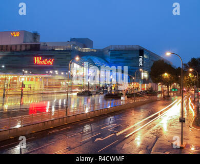 Westfield Mall, Shepherds Bush, Londres. Banque D'Images