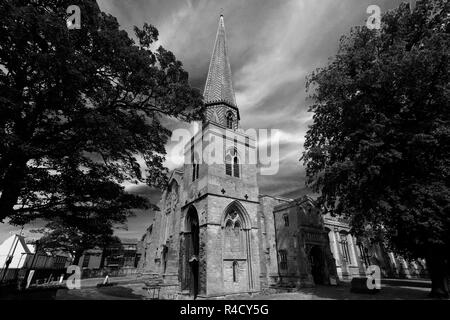 Chapelle St Nicholas Church, King's Lynn town, North Norfolk, Angleterre, Grande-Bretagne, Royaume-Uni Banque D'Images