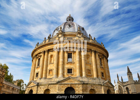 Radcliffe Camera, Oxford, Angleterre, Royaume-Uni Banque D'Images