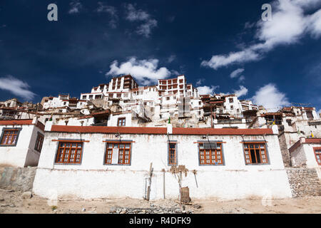 Chemrey Gompa du Ladakh, le Jammu-et-Cachemire, l'Inde Banque D'Images