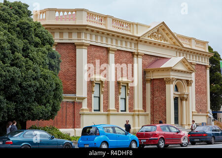 Toitu Musée Otago Settlers à Dunedin, Nouvelle-Zélande Banque D'Images