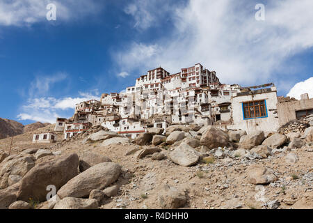 Chemrey Gompa du Ladakh, le Jammu-et-Cachemire, l'Inde Banque D'Images