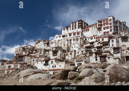 Chemrey Gompa du Ladakh, le Jammu-et-Cachemire, l'Inde Banque D'Images