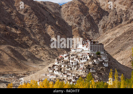 Chemrey Gompa du Ladakh, le Jammu-et-Cachemire, l'Inde Banque D'Images