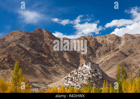 Chemrey Gompa du Ladakh, le Jammu-et-Cachemire, l'Inde Banque D'Images