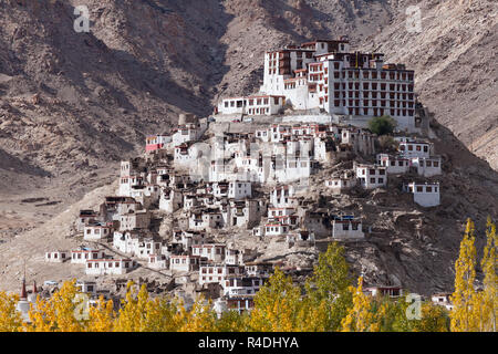 Chemrey Gompa du Ladakh, le Jammu-et-Cachemire, l'Inde Banque D'Images