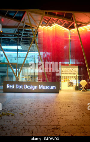 Musée du Design Red Dot, de Singapour, de l'Asie. Banque D'Images