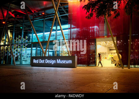 Musée du Design Red Dot, de Singapour, de l'Asie. Banque D'Images