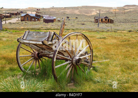 Bodie ghost town Banque D'Images