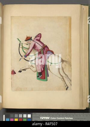 Dessins figuratifs chinois vintage Banque D'Images
